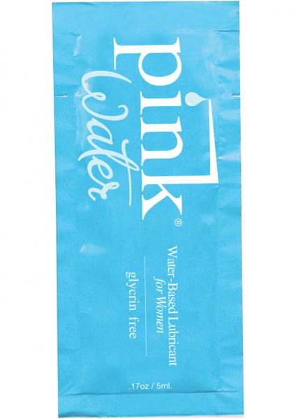 Pink Water Foil Packs .17 Ounce 50 Per bag | SexToy.com
