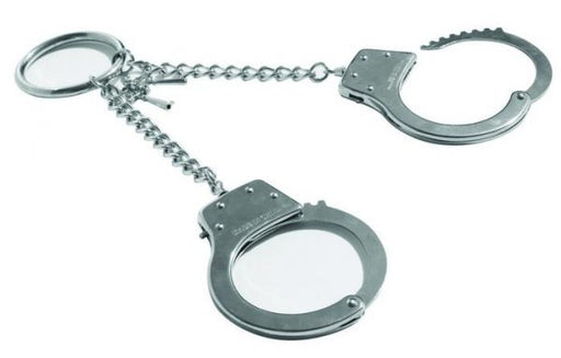 Sex and Mischief Ring Metal Handcuffs | SexToy.com