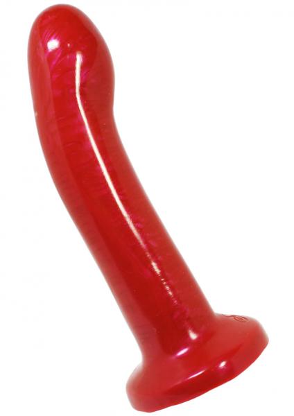 Sportsheets Flare Silicone Dildo Flared Base Red | SexToy.com