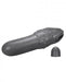 Hunkyjunk Swell Cock Sheath Stone Smoke Penis Sleeve | SexToy.com