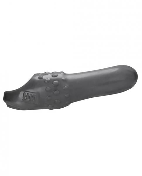 Hunkyjunk Swell Cock Sheath Stone Smoke Penis Sleeve | SexToy.com