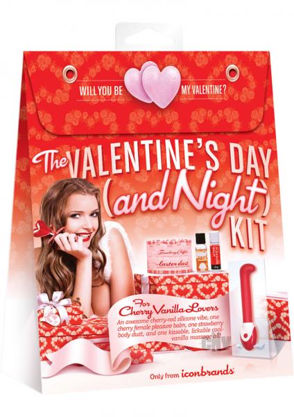 Valentines Day Kit Cherry Vanilla