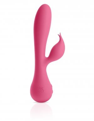 Jimmyjane Glo Rabbit Heating Vibrator Pink | SexToy.com