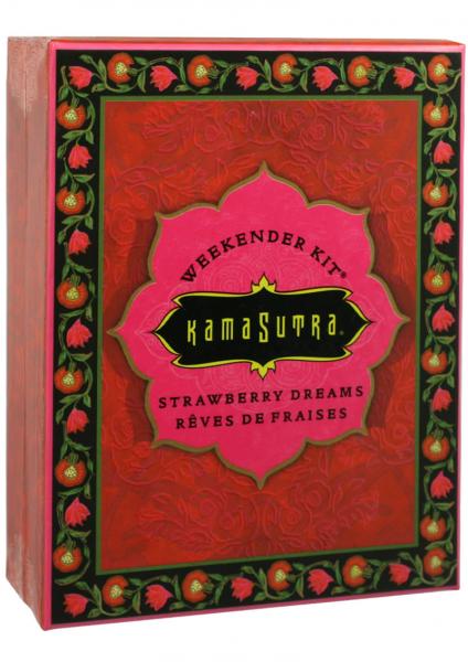 Kama Sutra Weekender Kit Strawberry Dreams | SexToy.com