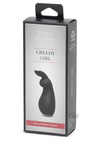 Fifty Shades Of Grey Greedy Girl Clitoral Rabbit Vibrator | SexToy.com
