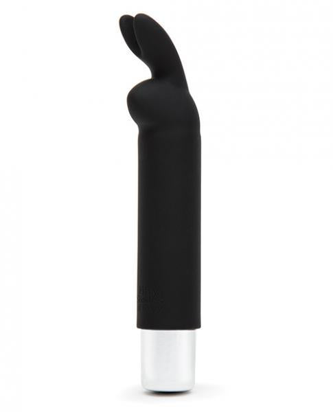 Fifty Shades Of Grey Greedy Girl Bullet Rabbit Vibrator Black | SexToy.com