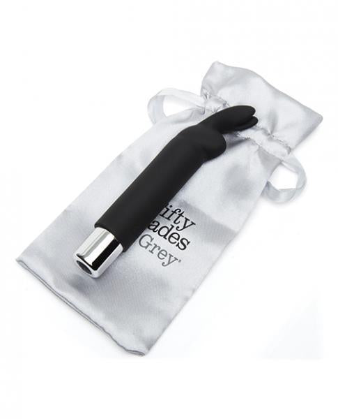 Fifty Shades Of Grey Greedy Girl Bullet Rabbit Vibrator Black | SexToy.com