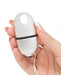 Fifty Shades Of Grey Relentless Vibrations Remote Control Pleasure Egg Silver | SexToy.com