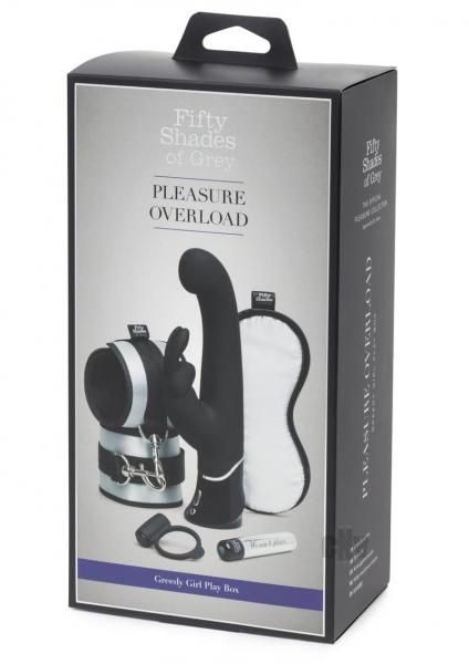 Fifty Shades Of Grey Pleasure Overload Greedy Play Box 5 Piece | SexToy.com