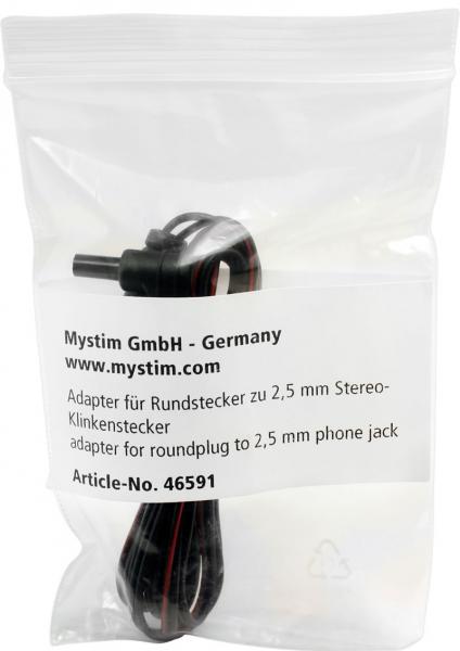 Mystim Adaptor For 2.5mm Phone Jack | SexToy.com