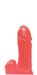 Lifeforms Big Boy Dong With Suction Base 9 Inch  - Red | SexToy.com