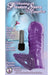 Vibrating Pleasure Sleeve For Couples Penis Enhancement Sleeve Purple | SexToy.com