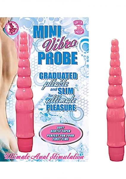 Mini Vibro Probe Waterproof 4.5 Inch Pink | SexToy.com