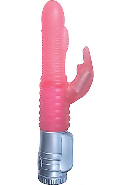 Clit Tingler Climax Rabbit 7.5 Inch Pink | SexToy.com