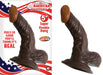 All American Whopper 5 inches Dong, Balls Brown | SexToy.com