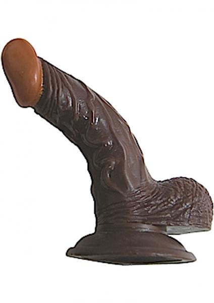 All American Whopper 5 inches Dong, Balls Brown | SexToy.com