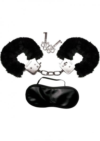 Dominant Submissive Love Cuffs Black | SexToy.com