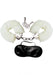 Dominant Submissive Love Cuffs White | SexToy.com