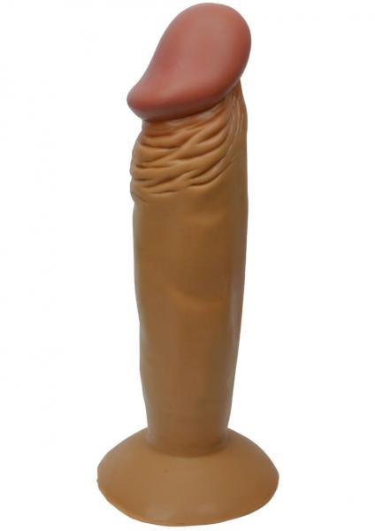 Real Skin Latin American Whoppers Dong 6 Inch - Tan | SexToy.com