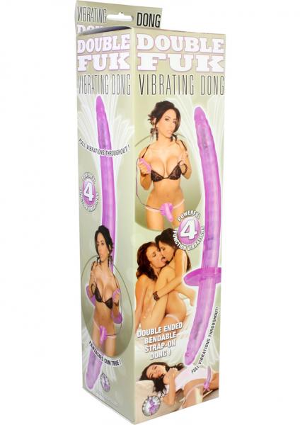 Double Fuk Vibrating Dong | SexToy.com