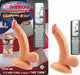 Mini Whoppers Vibrating Dong With Balls 4 inches Beige | SexToy.com