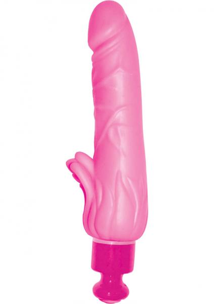 Always Ready Slippery Smooth Pink #2 Vibrator Waterproof Pink 6 Inch | SexToy.com