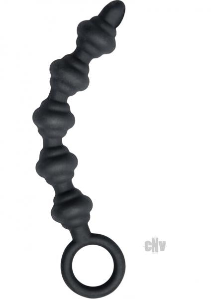 Mack Tuff Bendable Anal Rod Black | SexToy.com