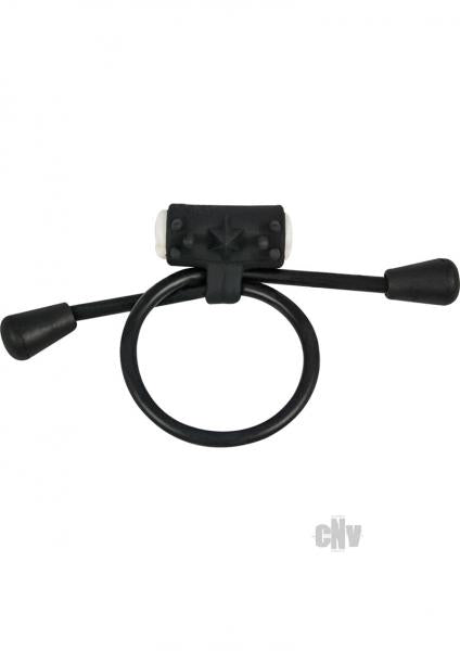 Ram Vibrating Cinch Ring Black | SexToy.com