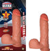 Ultra Whopper 9 inches Straight Dong Beige | SexToy.com