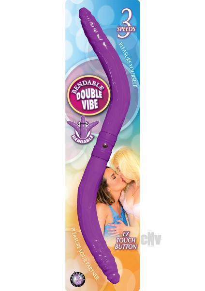 Bendable Double Vibe Purple | SexToy.com