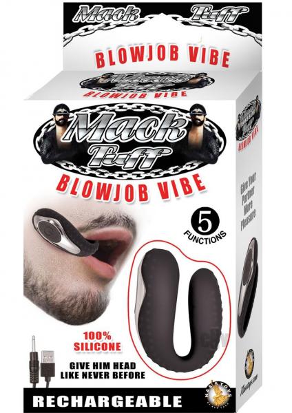 Mack Tuff Blow Job Vibe Black | SexToy.com