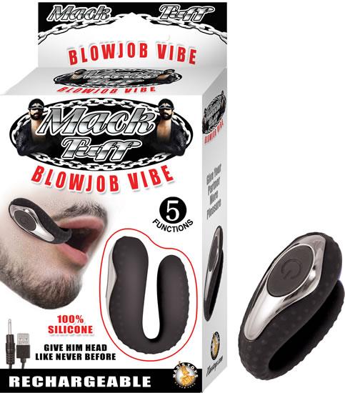 Mack Tuff Blow Job Vibe Black | SexToy.com