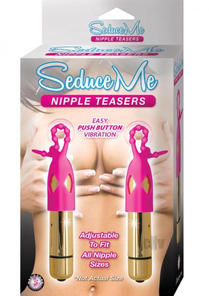Seduce Me Nipple Teasers Gold | SexToy.com