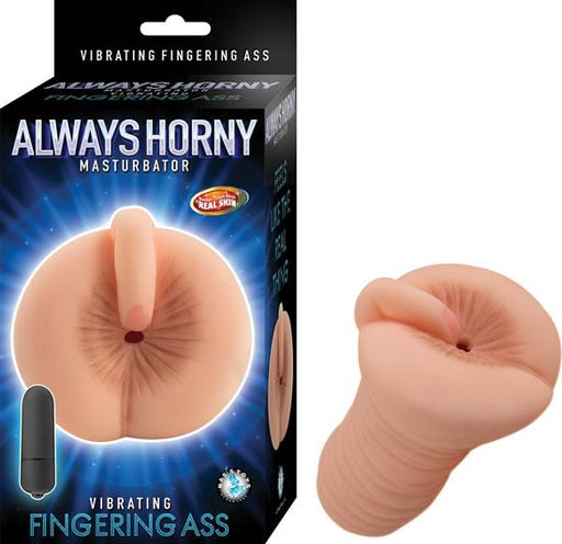 Always Horny Masturbator Finger Ass Beige | SexToy.com