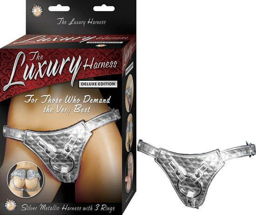 The Luxury Harness Deluxe Edition Silver O/S | SexToy.com