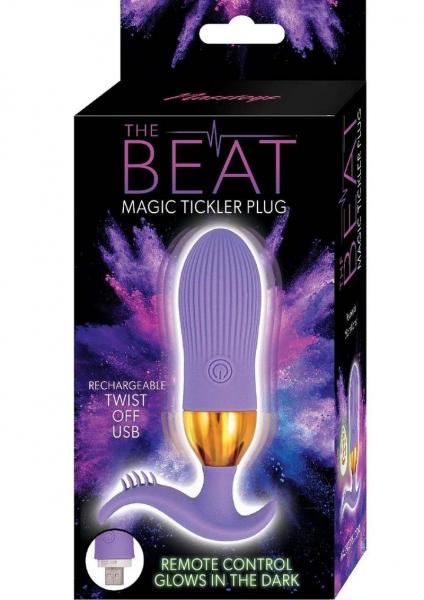 Beat Magic Tickler Plug Purple