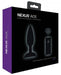 Nexus Ace Remote Control Vibe Plug Small Black | SexToy.com