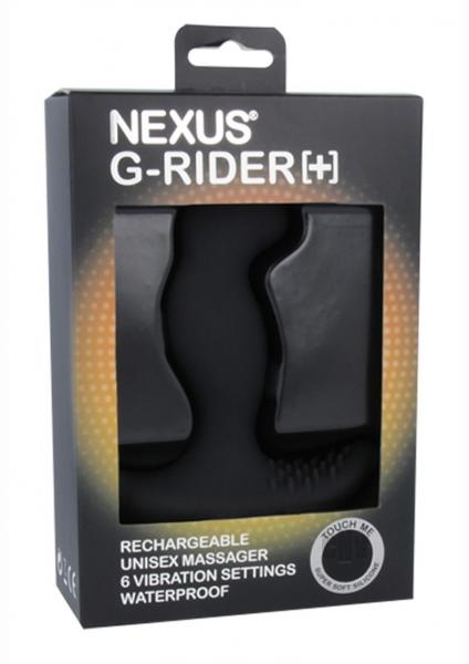 Grider Unisex Vibrator Black | SexToy.com