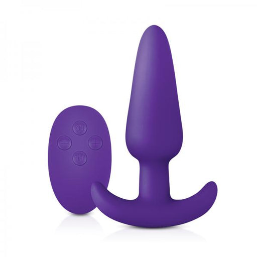 Luxe Zenith Wireless Plug Purple | SexToy.com