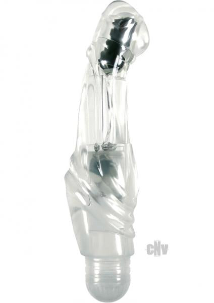 Lucidity Mirage Light Up Vibe Clear | SexToy.com