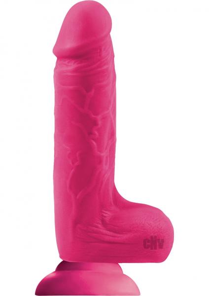 Colours Softies 7 inches Dildo Pink | SexToy.com