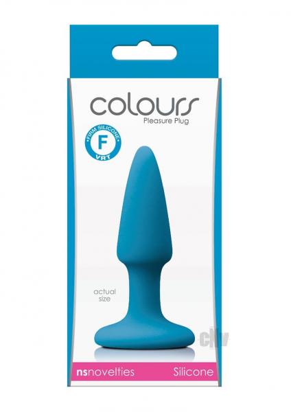 Colours Pleasures Mini Plug Blue | SexToy.com