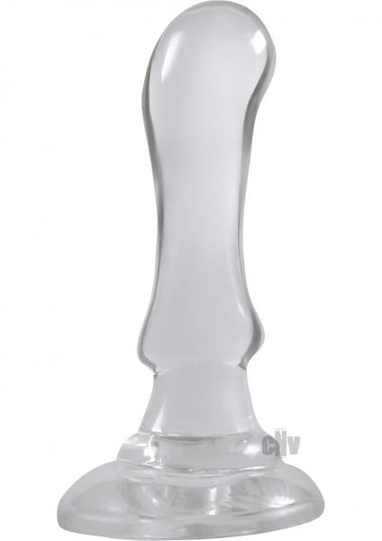 Fusion Glamour Pleasures Clear Dong | SexToy.com