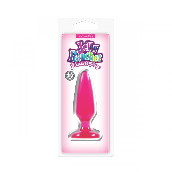 Jelly Rancher Pleasure Plug Small Pink | SexToy.com