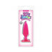 Jelly Rancher Pleasure Plug Small Pink | SexToy.com