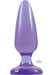 Jelly Rancher Pleasure Plug Medium Purple | SexToy.com