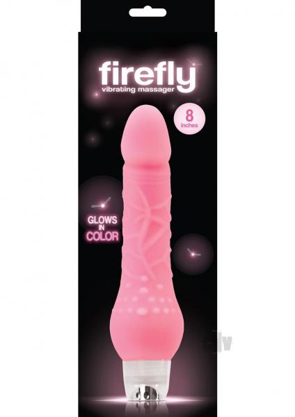 Firefly Vibrating Massager 8 Pink | SexToy.com