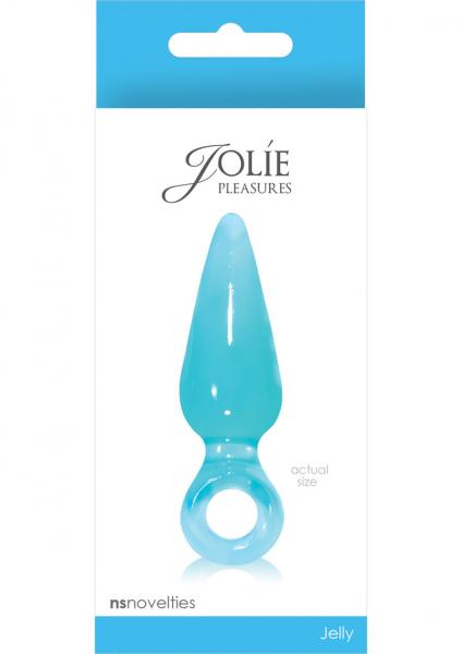 Jolie Mini Butt Plug Aqua | SexToy.com