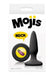 Tails Mojis Dck Eggplant Butt Plug Black | SexToy.com