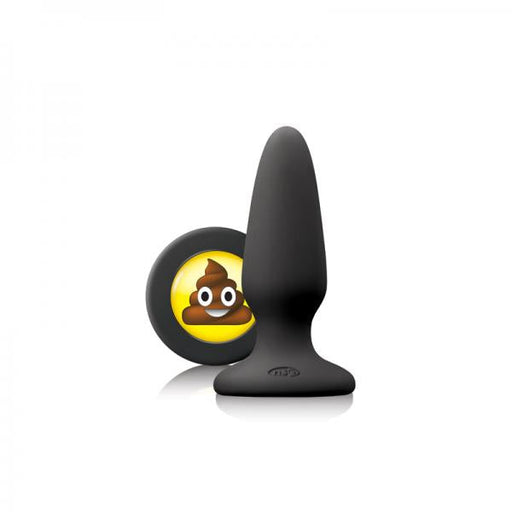 Mojis Sht Butt Plug Med Black | SexToy.com